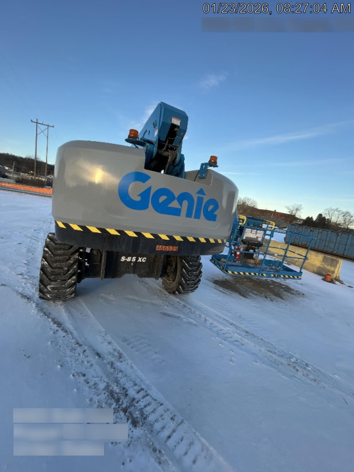 2024 GENIE S-85 XC