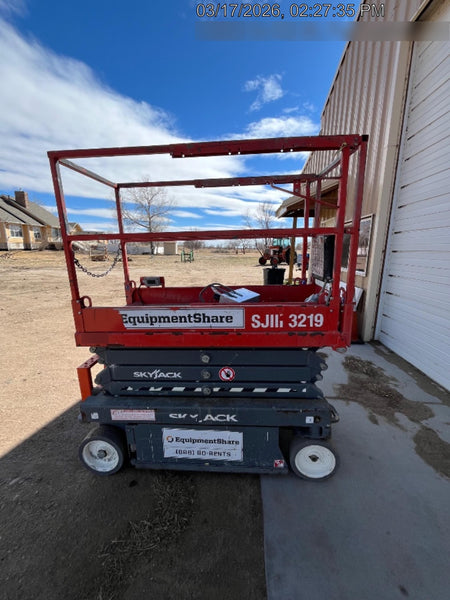2018 SKYJACK SJIII-3219
