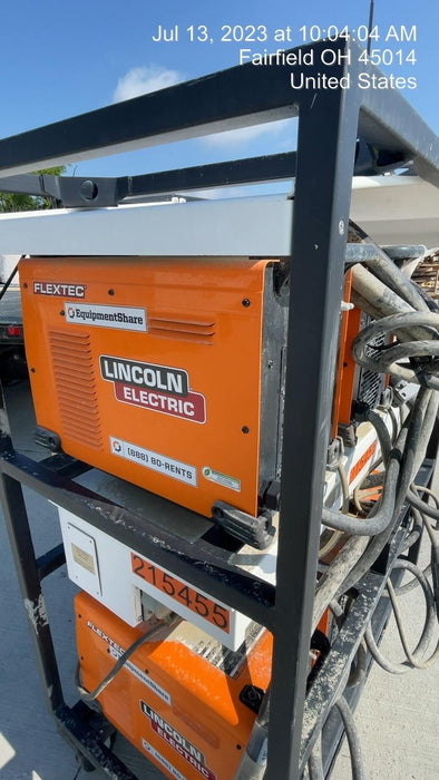2021 LINCOLN ELECTRIC FLEXTEC 350X