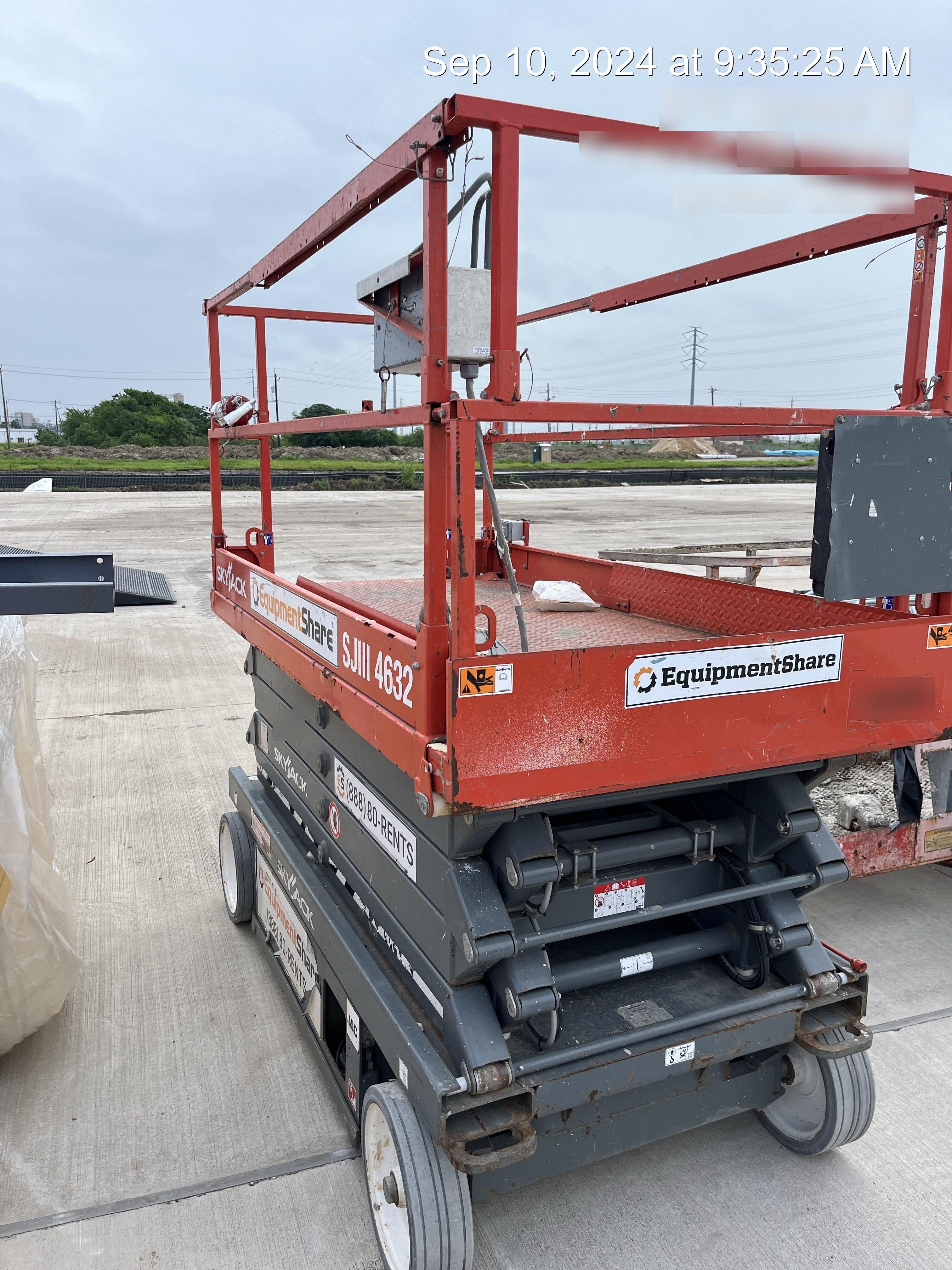 2018 SKYJACK SJIII-4632