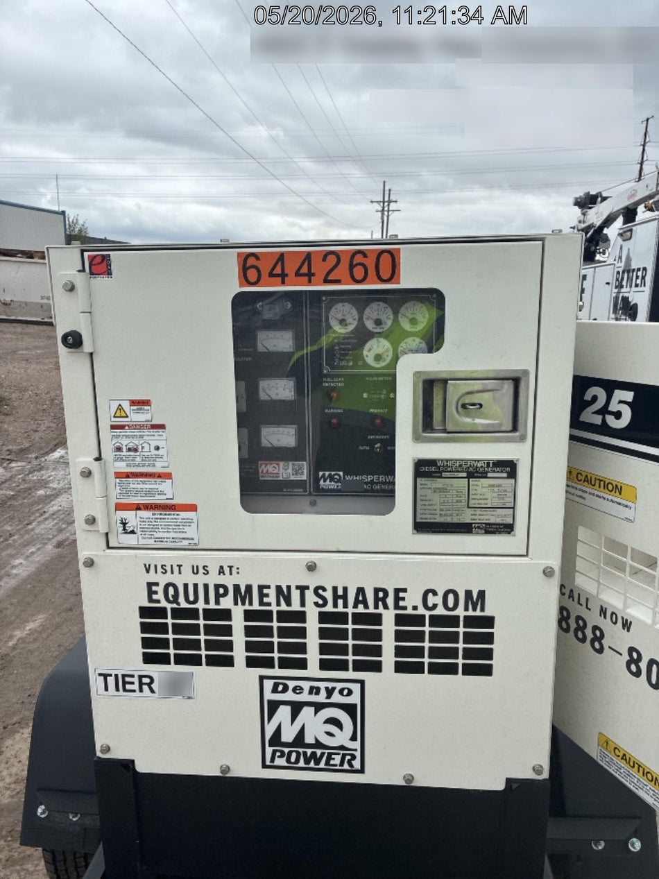 2026 MULTIQUIP DCA25SSIU4F