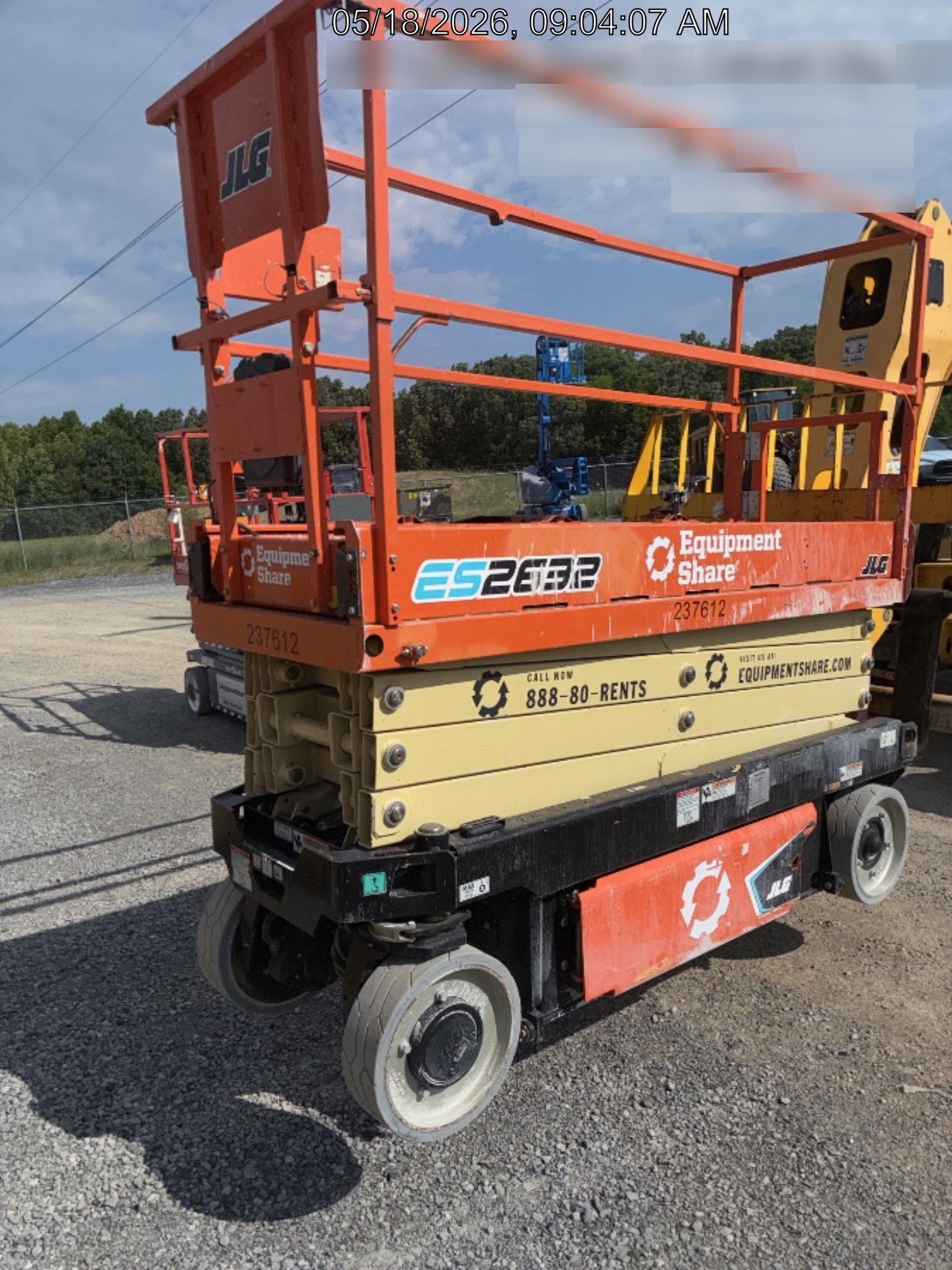 2022 JLG ES2632