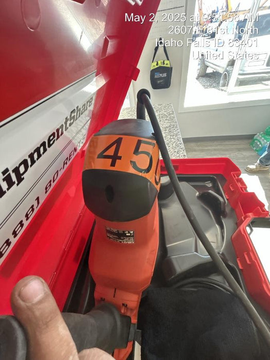 2023 HILTI TE 70-AVR