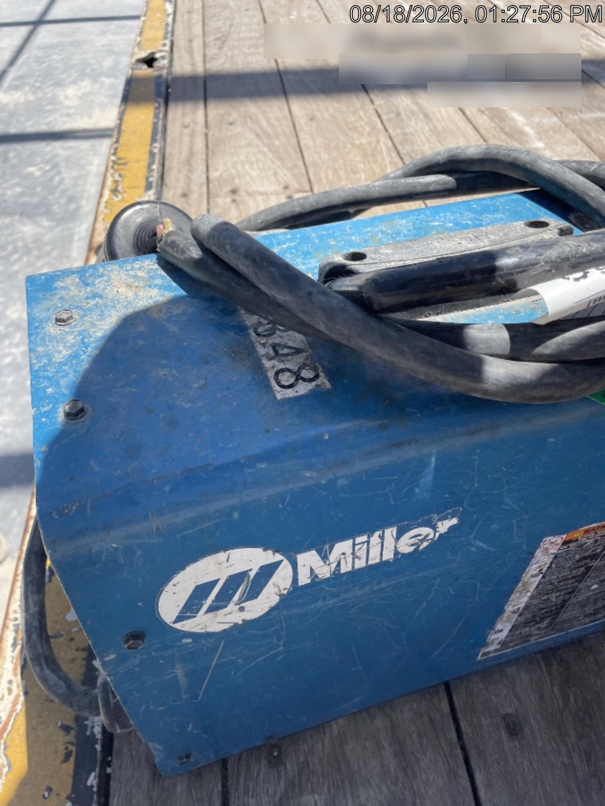 2025 MILLER ELECTRIC CST-282