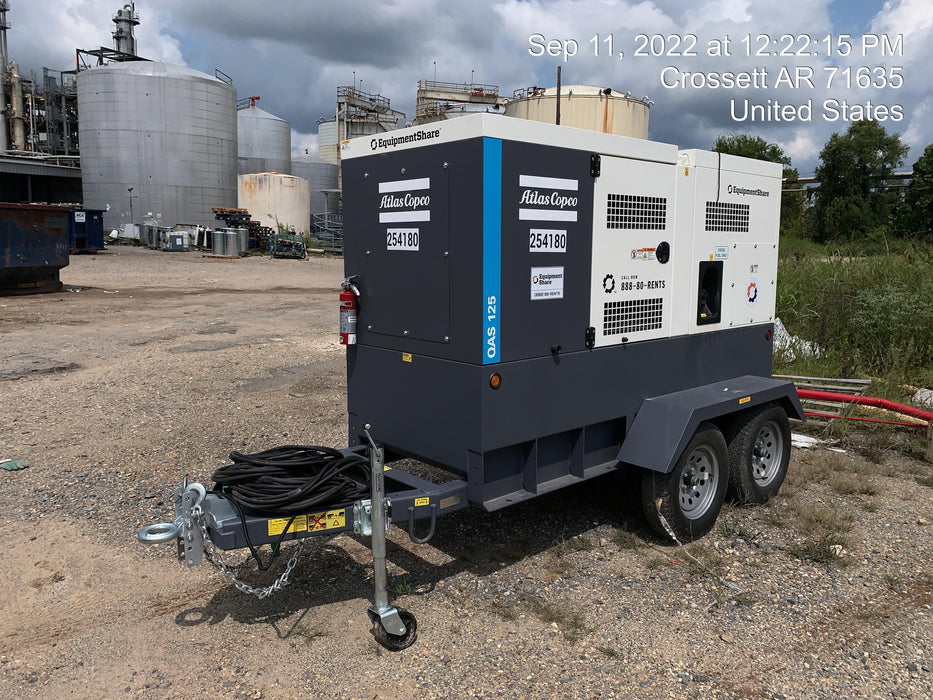 2022 ATLAS COPCO QAS 125