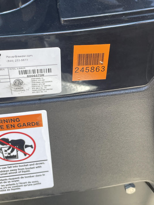 2022 POWER BREEZER PB4BASE