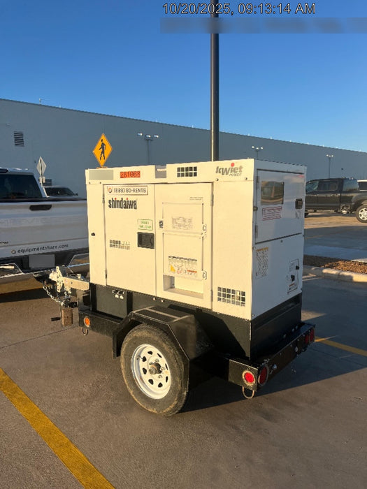2022 SHINDAIWA DGK25F