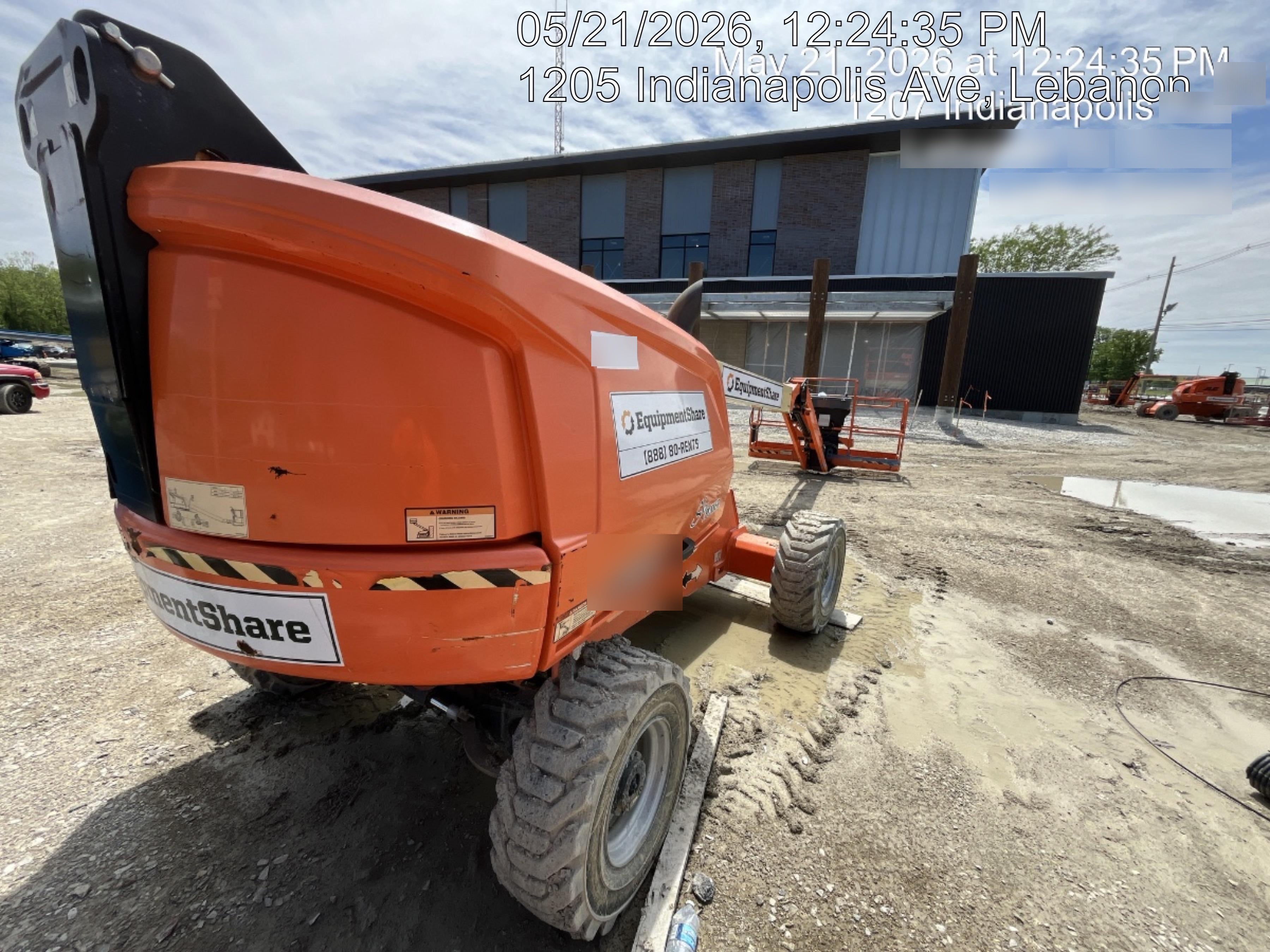 2020 JLG 460SJ