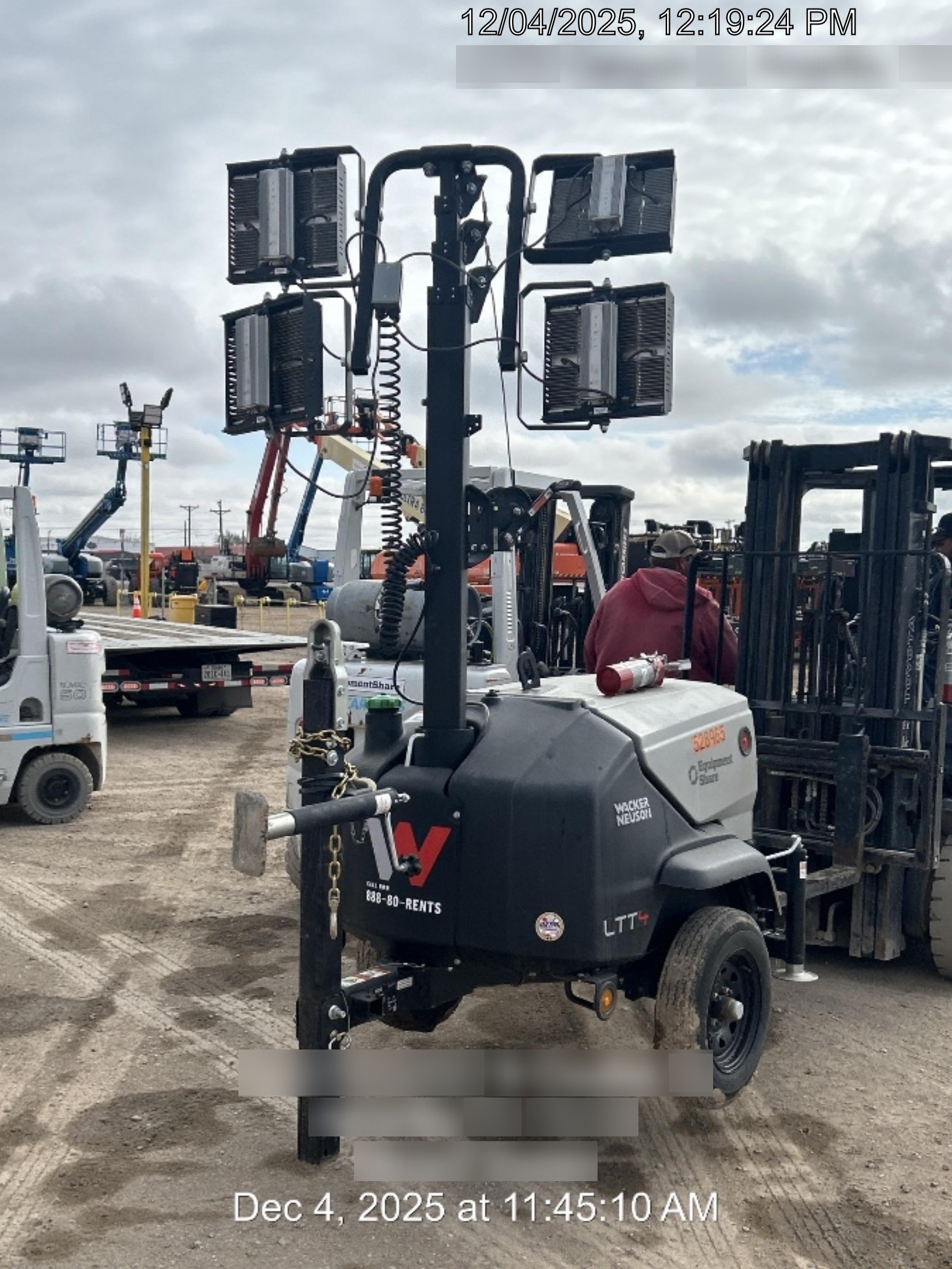 2025 WACKER NEUSON LTT4