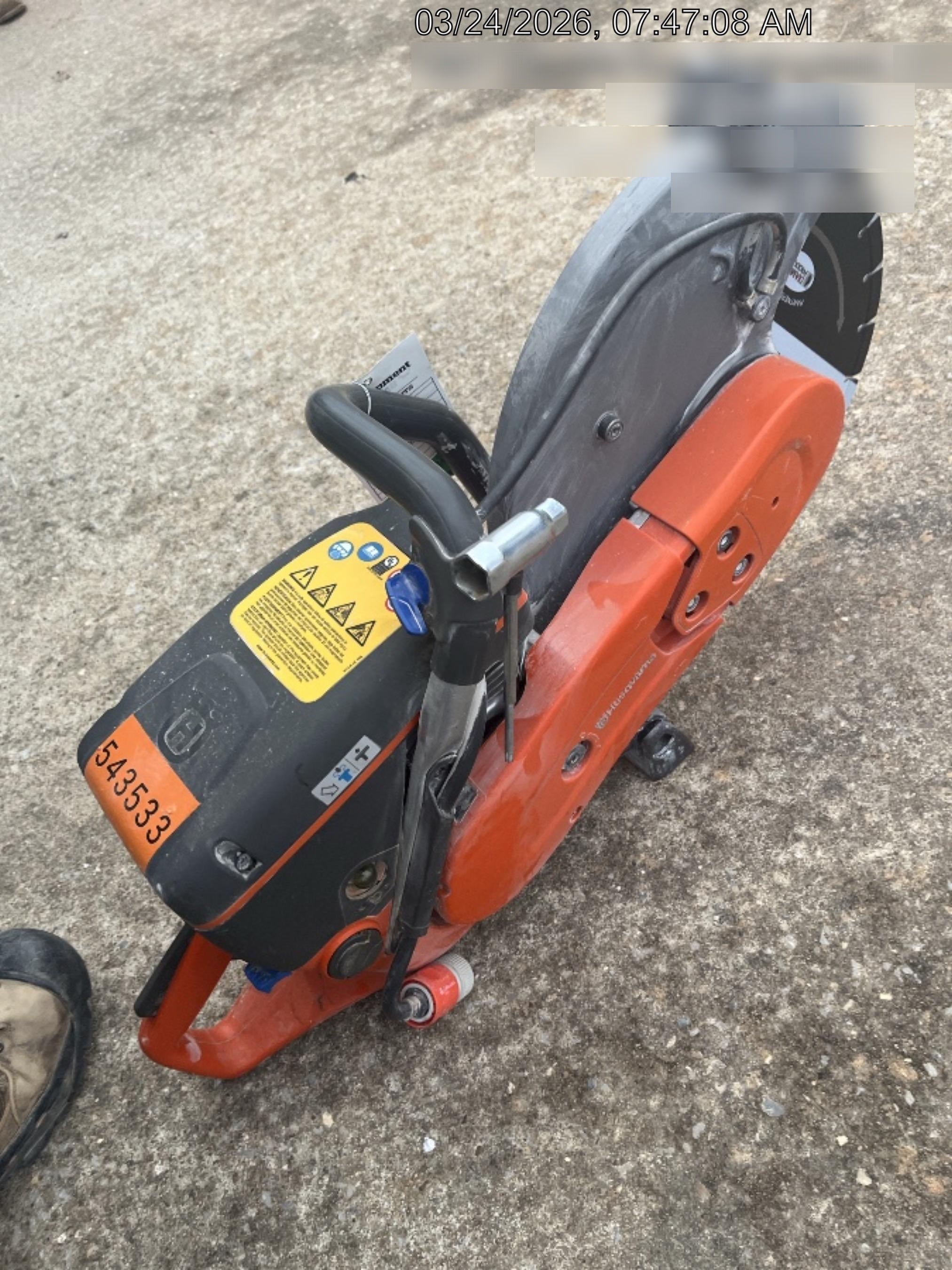 2025 HUSQVARNA K770