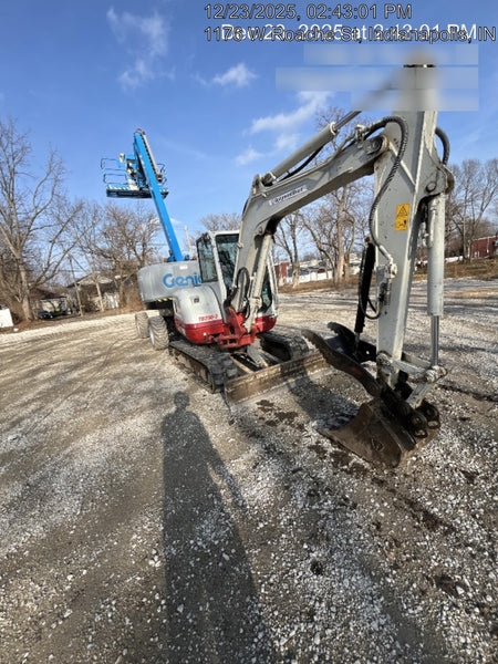 2022 TAKEUCHI TB250-2CR