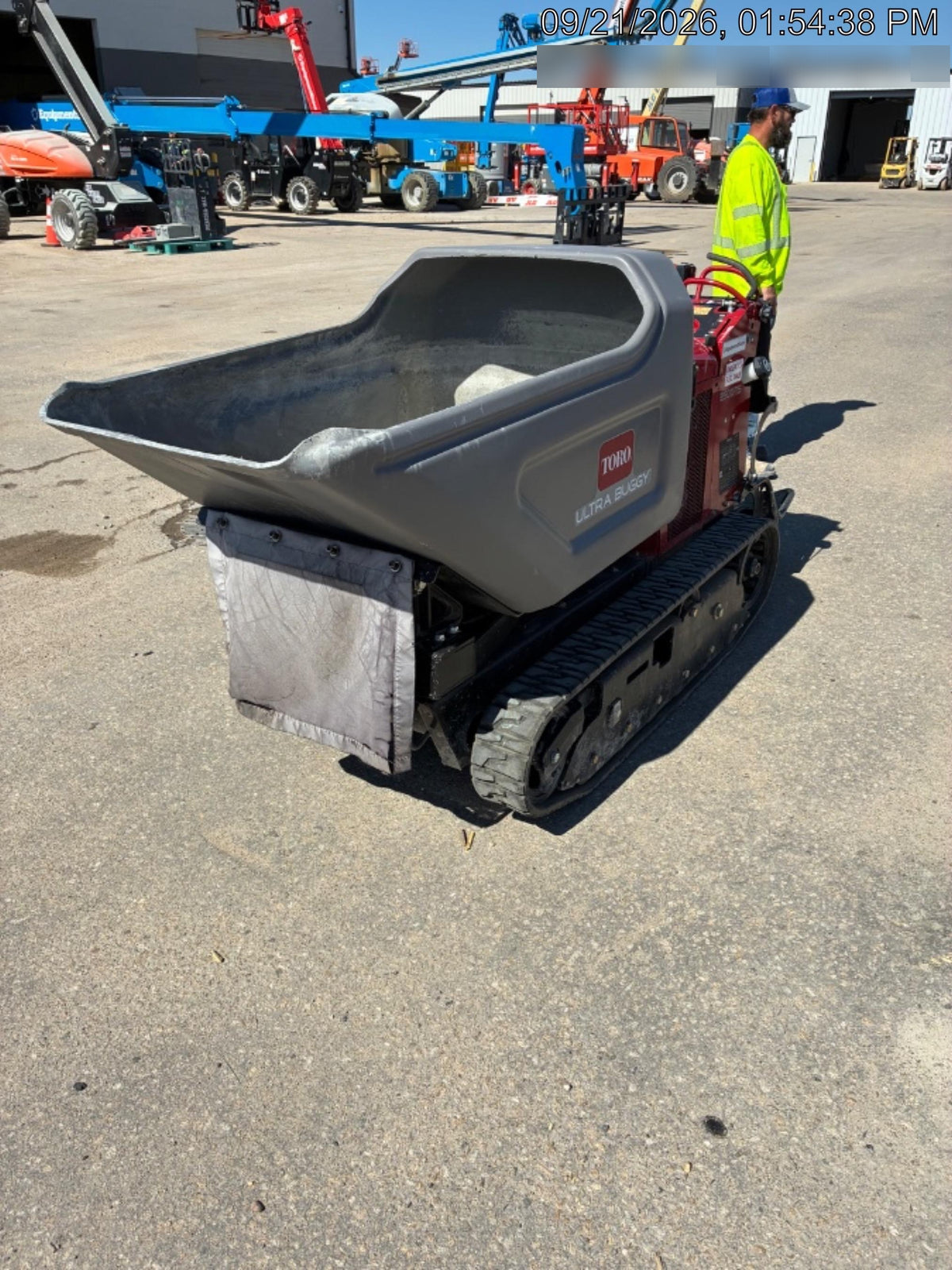 2023 TORO MBTX 2500-TS