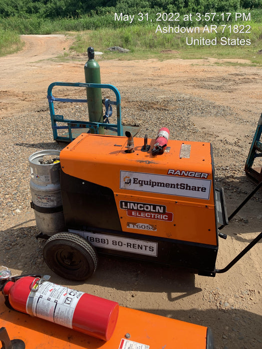 2020 Lincoln Electric Ranger 305 LPG Engine Driven Welder (Kohler®) One-Pak