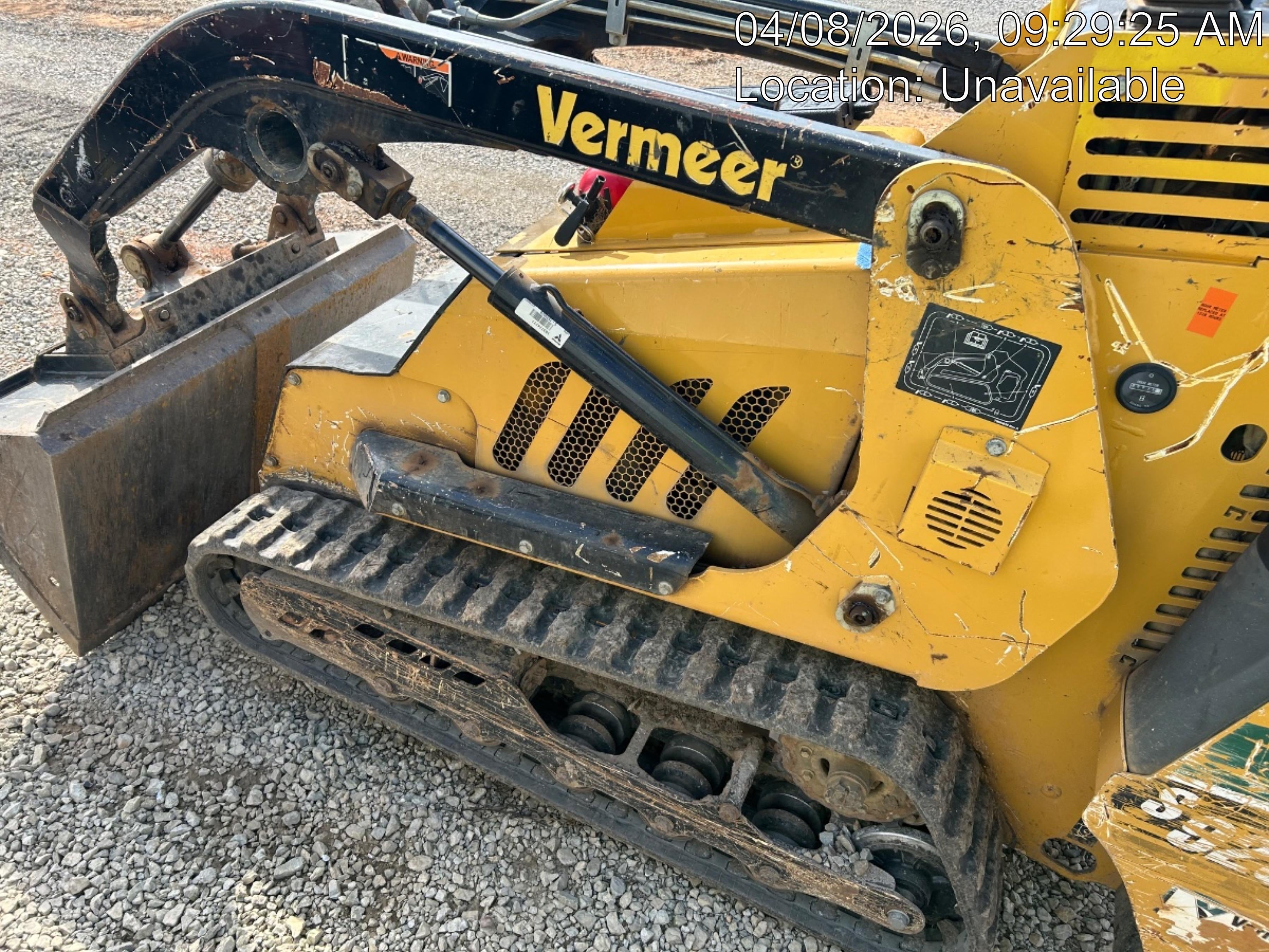 2019 VERMEER S925TX