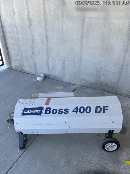 2023 LB WHITE BOSS 400 DF