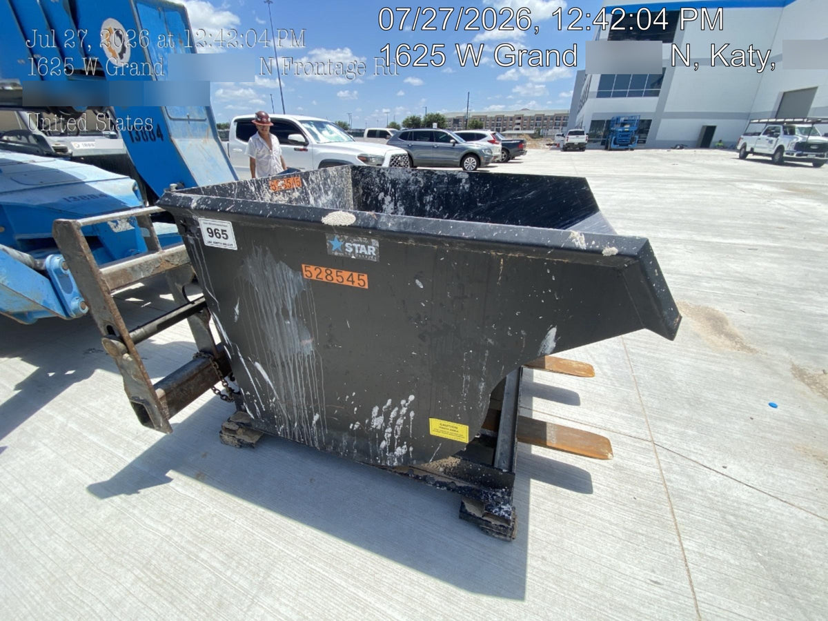 2025 STAR INDUSTRIES M-1820 - Self-Dump Hopper
