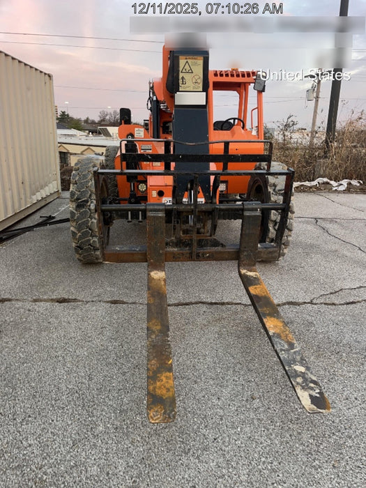 2019 Skytrak 6036 Canopy, Solid Tires, LED Work Lights, Beacon w/50" Carriage, 48" Pallet Forks