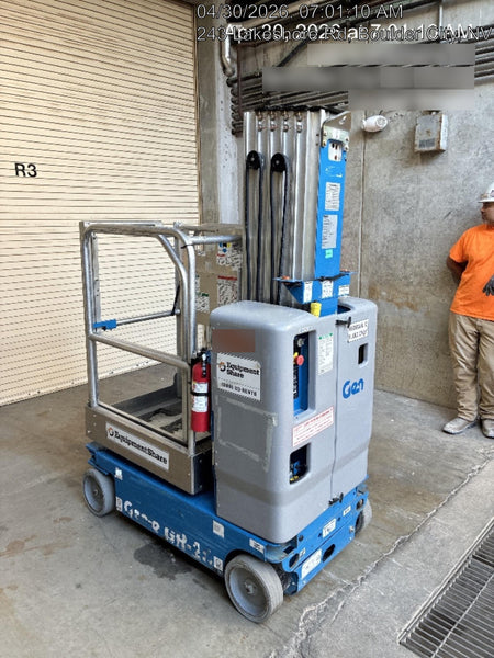 2020 GENIE GR-20