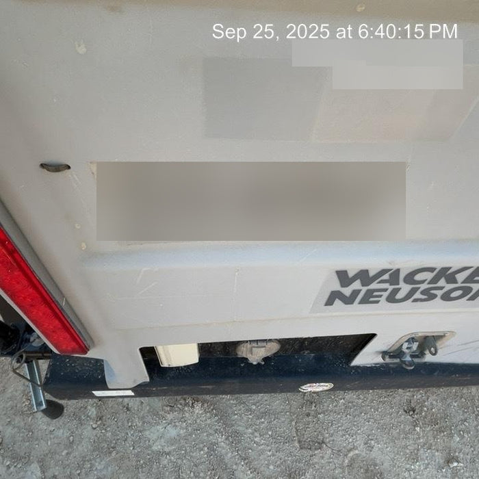 2019 Wacker Neuson LTV6L-MH Standard Options, ES Track Hardware, Fuel Level Sensor