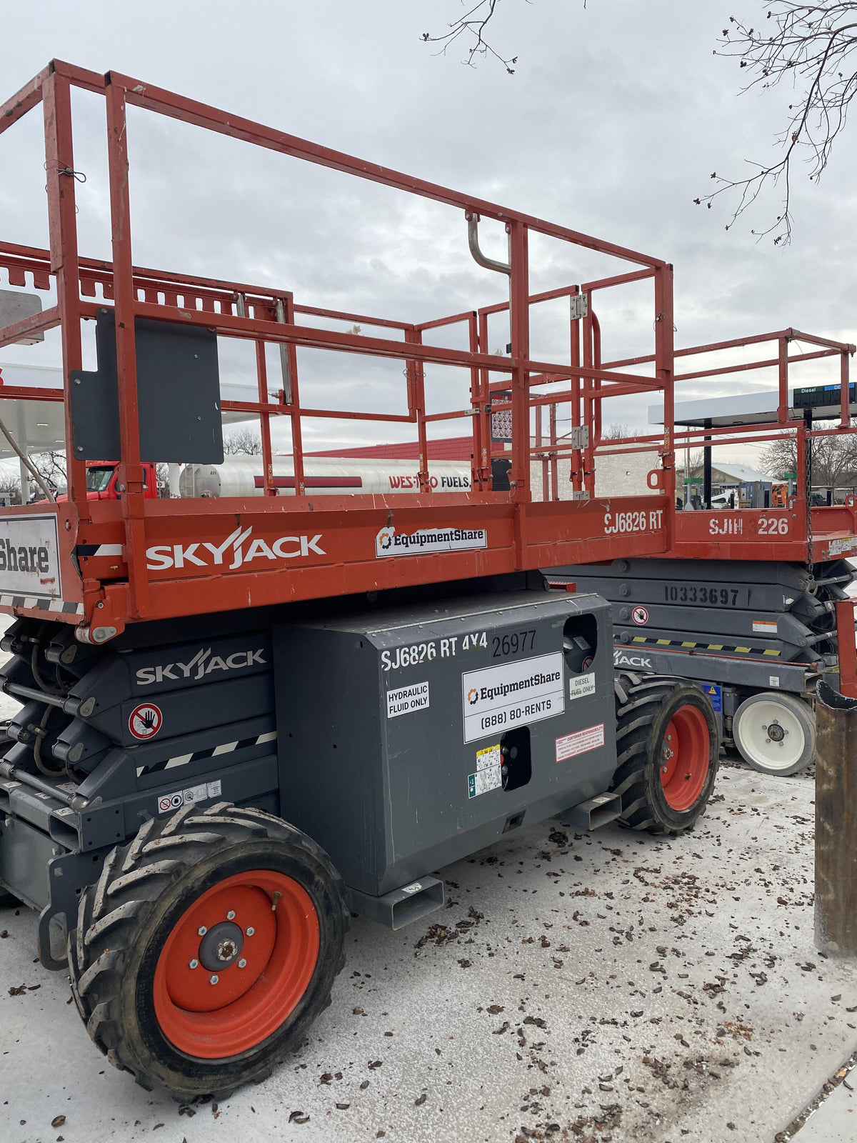 2021 SKYJACK SJ6826 RT
