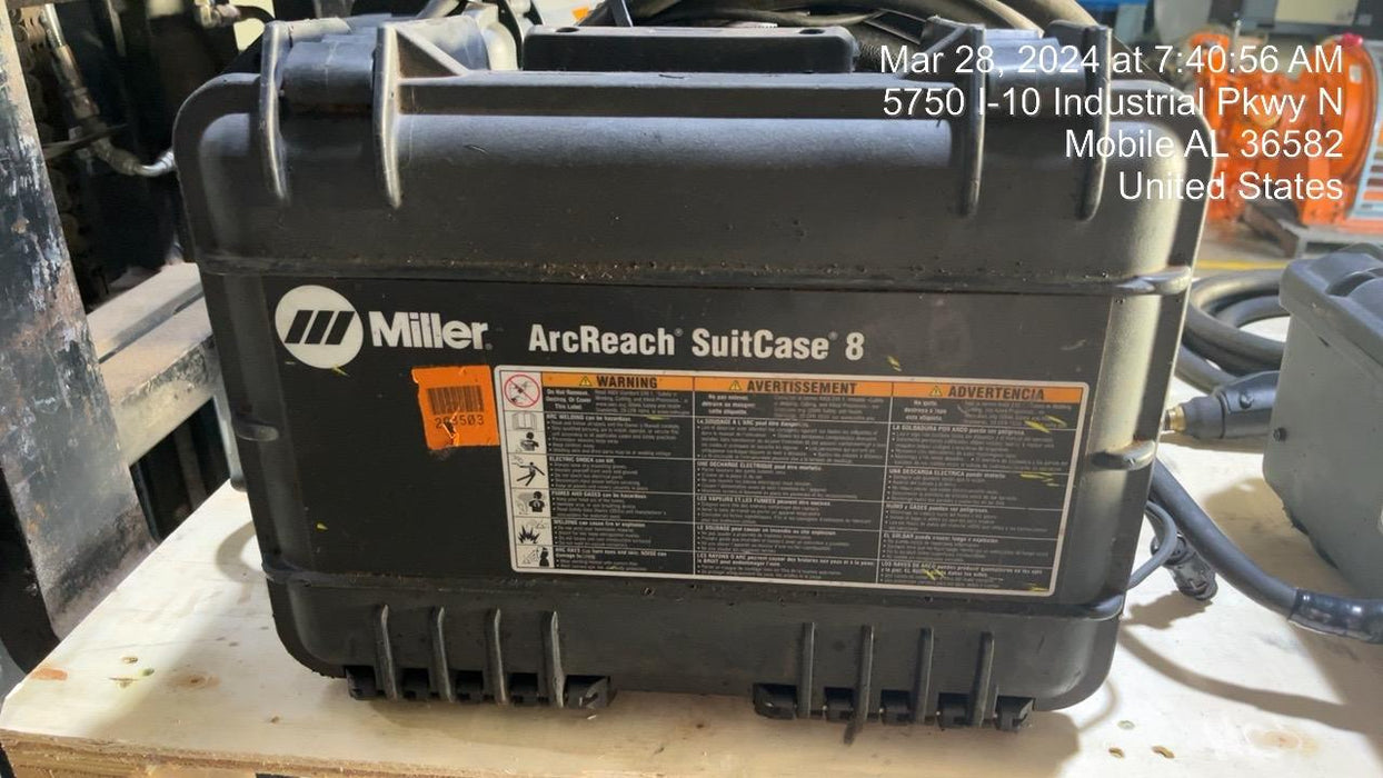 2023 MILLER ELECTRIC ArcReach 8