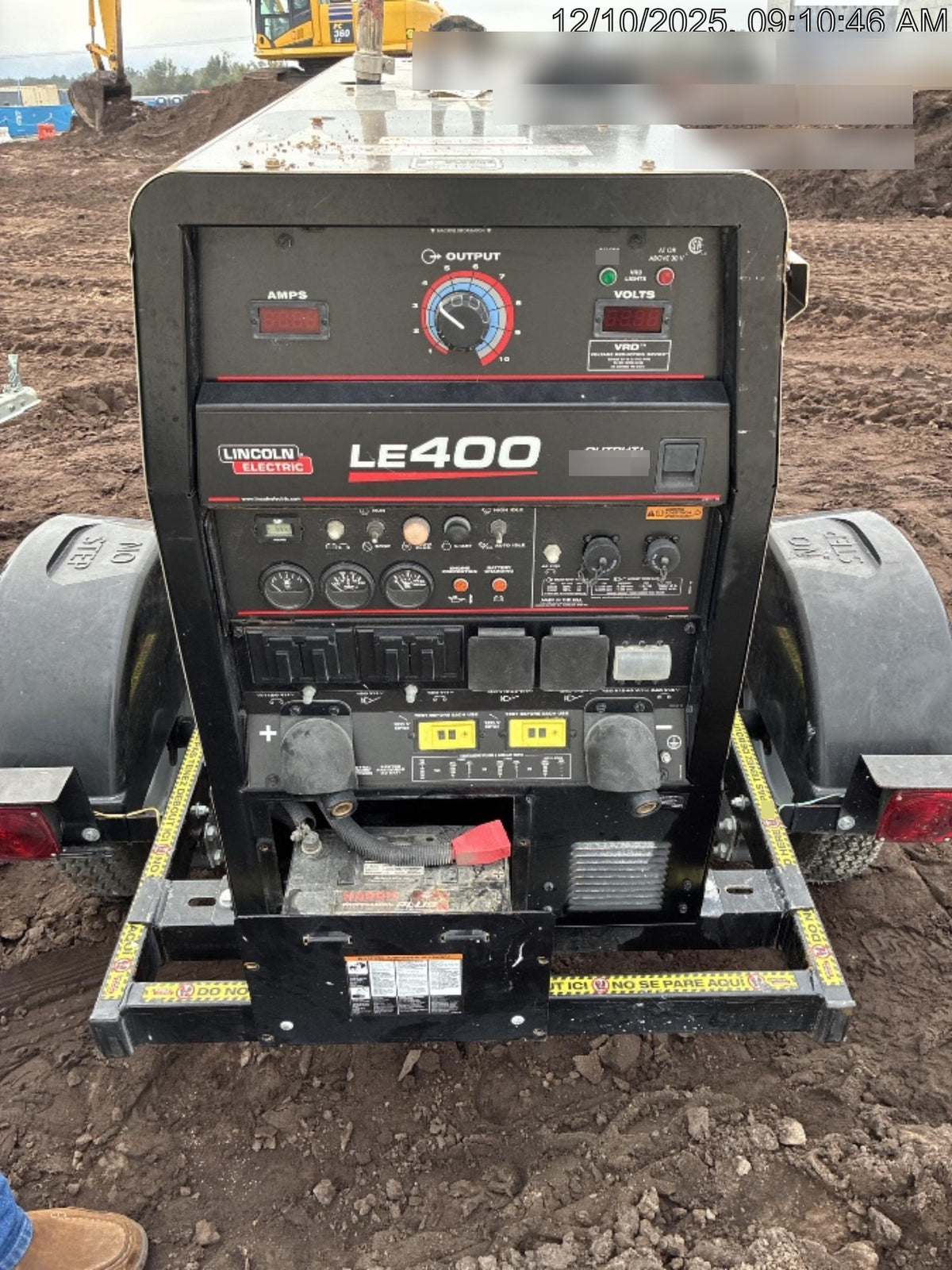 2024 LINCOLN ELECTRIC LE400