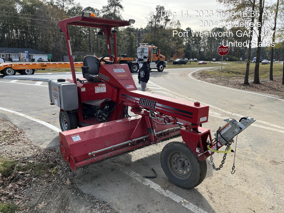 2022 BROCE BW260