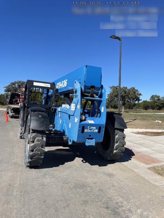 2017 Genie GTH-636 Genie GTH636, Foam Filled Tires, 48" carriage
