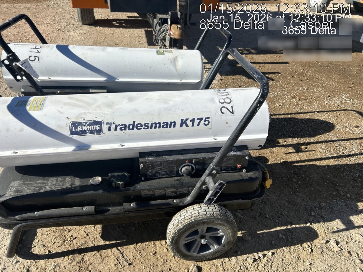 2022 LB WHITE Tradesman K175
