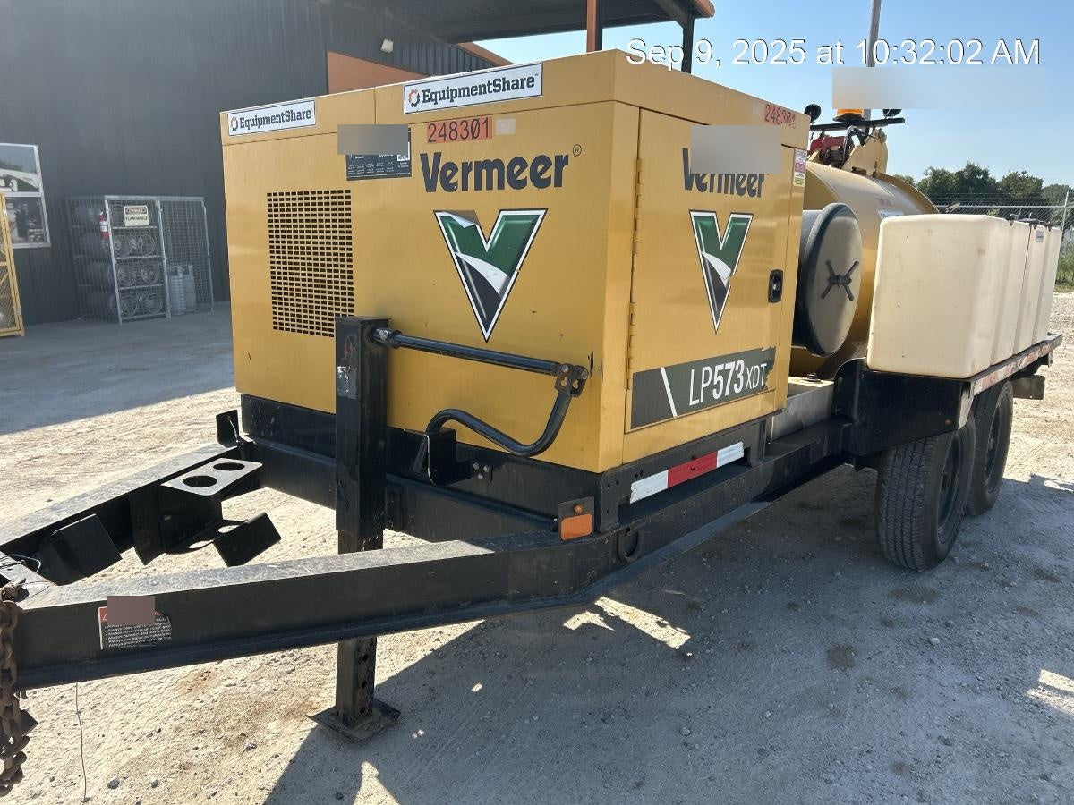 2022 VAC-TRON LP573XDT