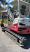2019 Takeuchi TB260 Canopy, Standard Blade, Auxiliary hydraulics Manual QC, Hydraulic thumb, 12" ,18", 24" Bucket