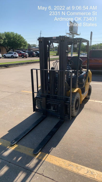 2021 KOMATSU FG25T-16