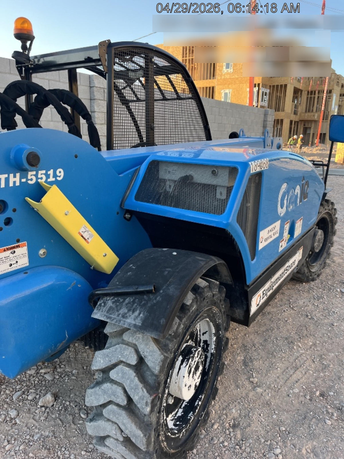 2021 GENIE GTH-5519