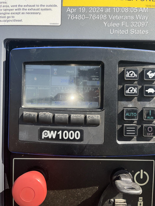 2022 ATLAS COPCO PAC F66 KD