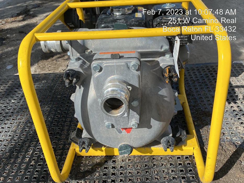 2022 WACKER NEUSON PT2A