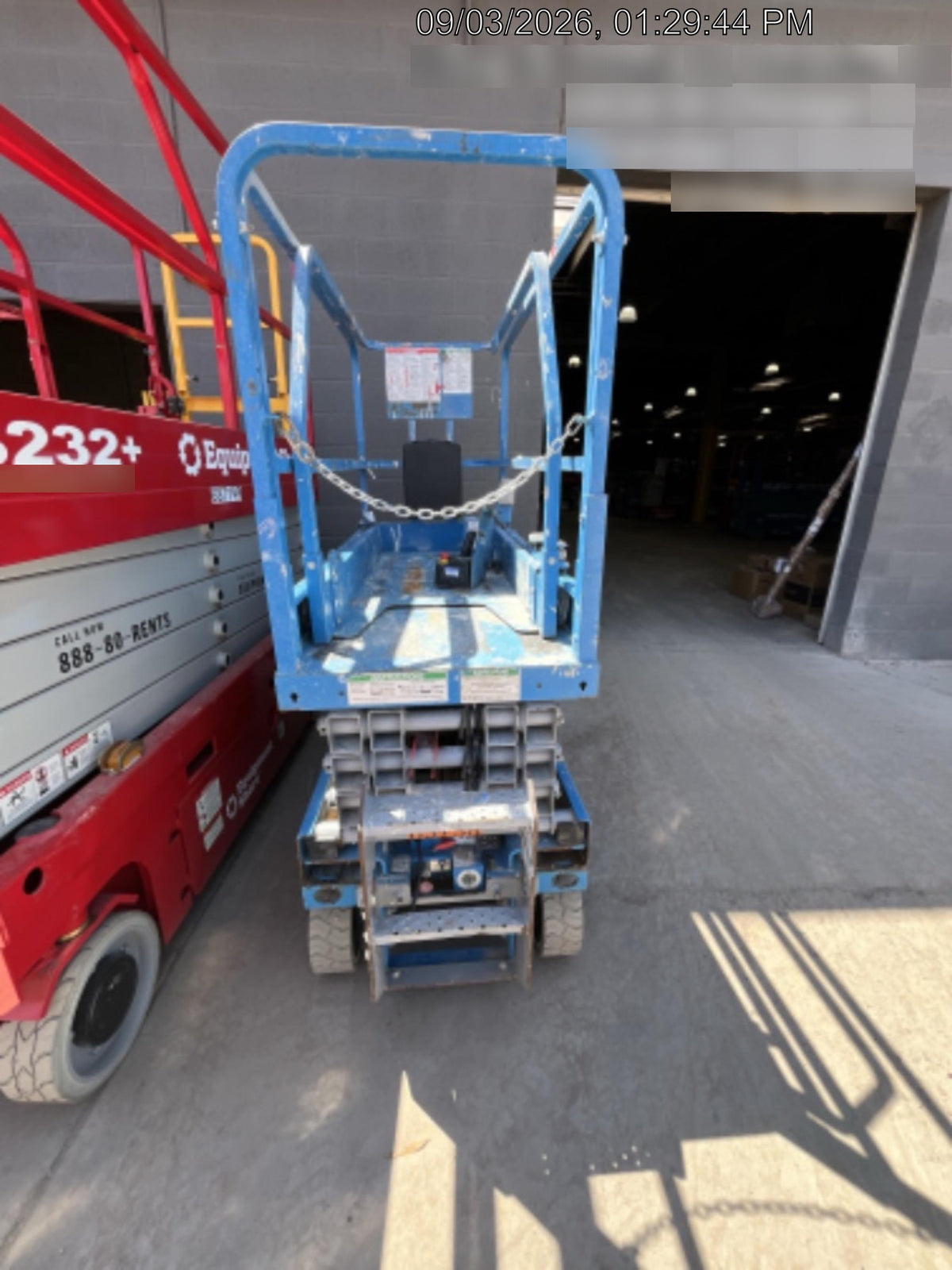 2020 Genie GS-1930 Standard Machine