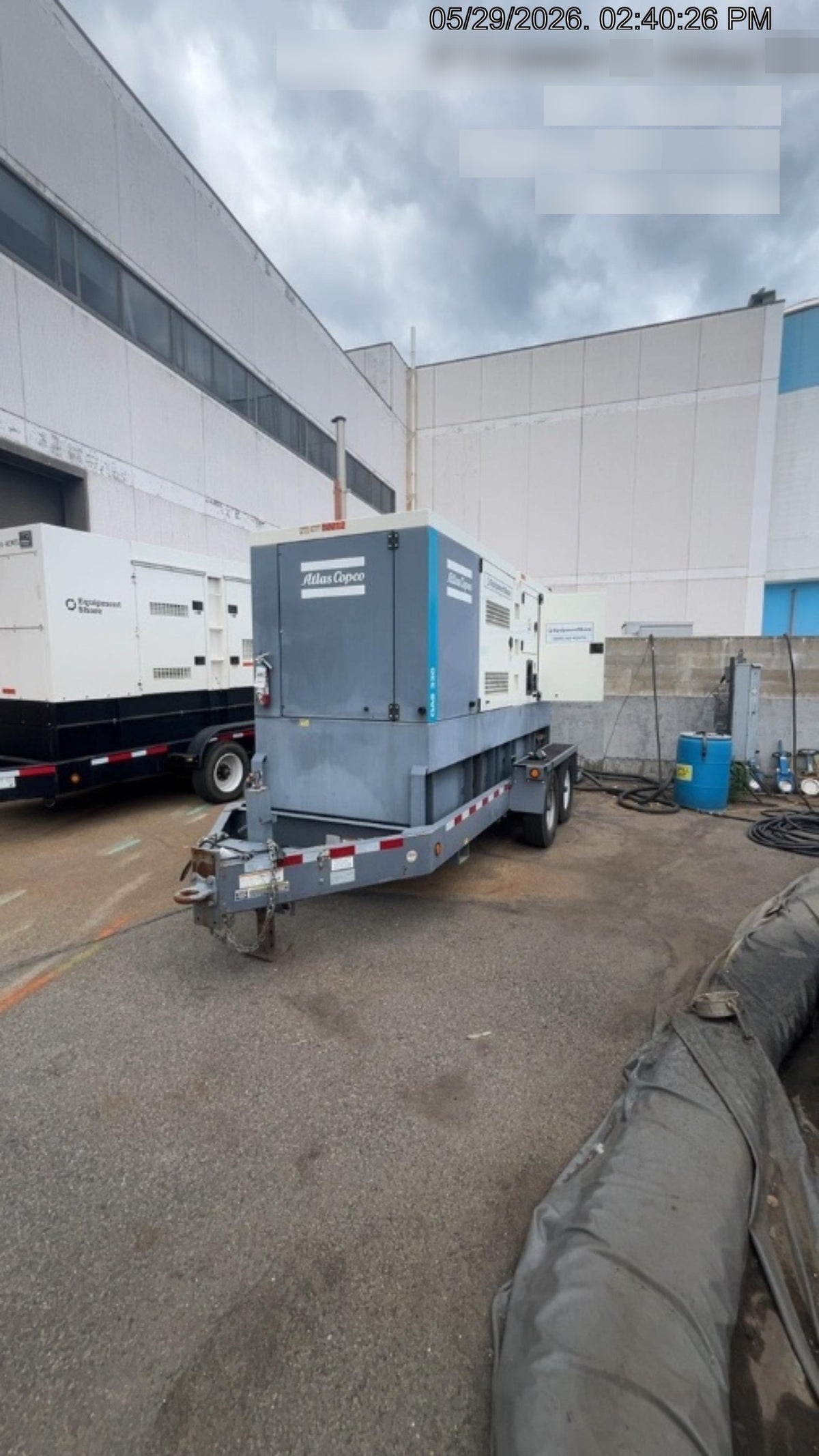 2020 ATLAS COPCO QAS 330