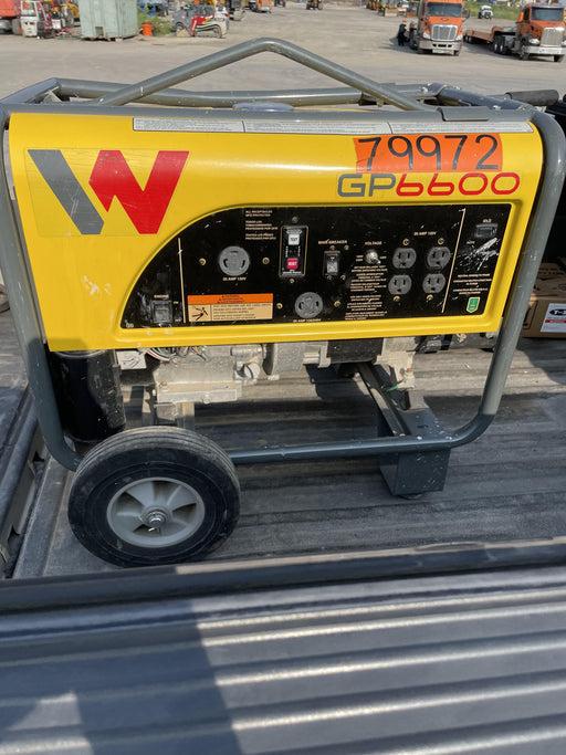 2020 WACKER NEUSON GP6600A