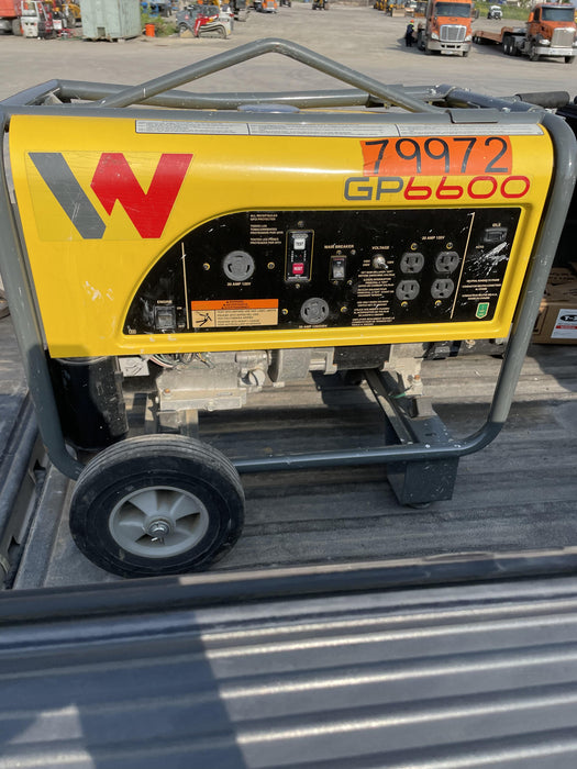 2020 WACKER NEUSON GP6600A