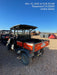 2022 Kubota RTV-X1140W-H Plastic Canopy, Windshield Acrylic Clear, LED Strobe Light, Wire Harness Kit, Back up Alarm