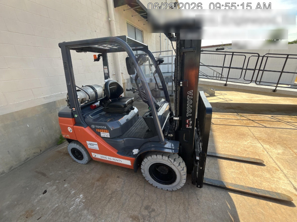 2022 TOYOTA 50-8FGU25