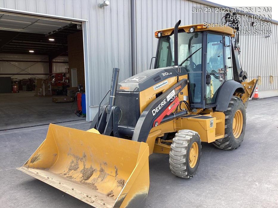 2022 JOHN DEERE 310LEP - Extendable Stick