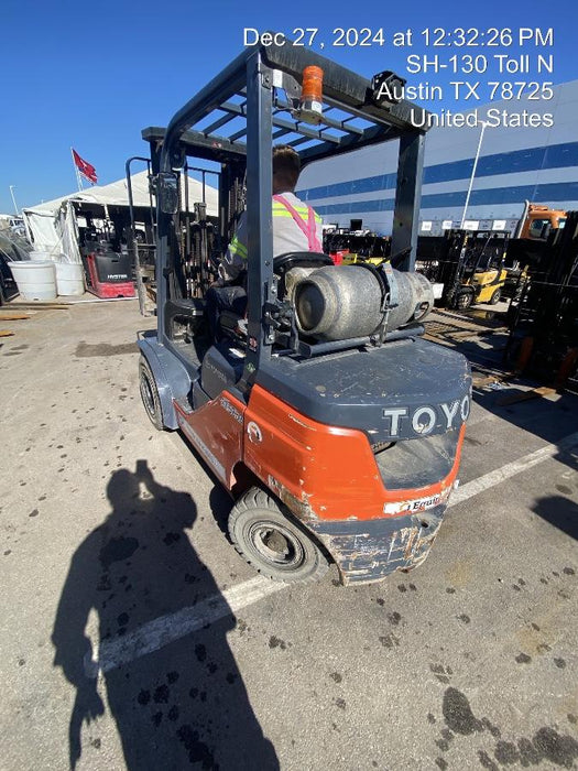 2022 TOYOTA 50-8FGU25