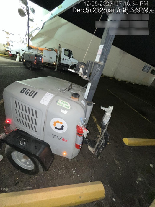 2018 Wacker Neuson LTV6L-MH Wacker Neuson LTV6L Towable Light Tower