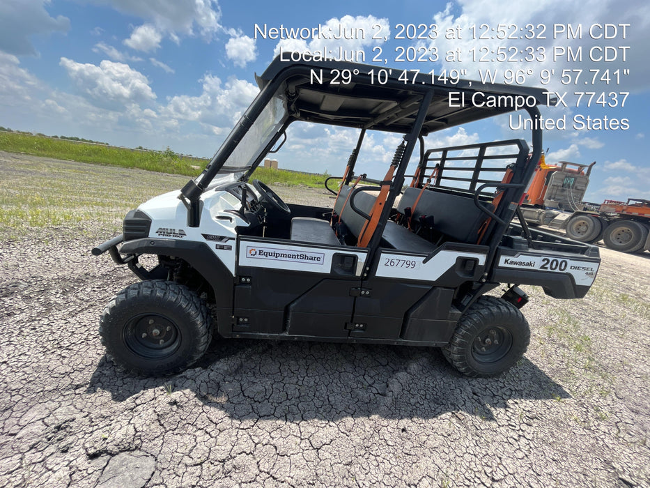 2022 KAWASAKI Mule PRO-DXT (Half Door)