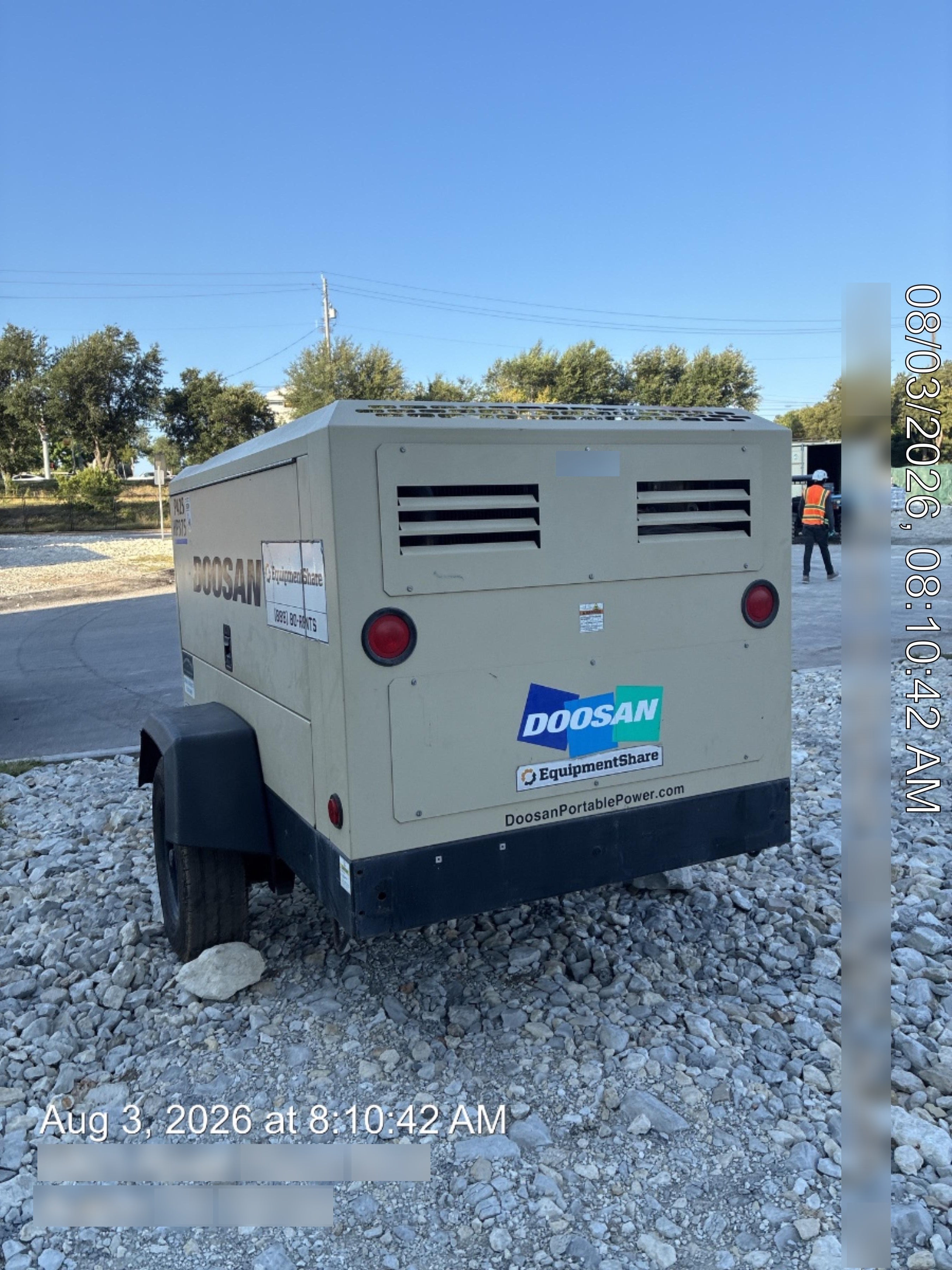 2019 DOOSAN P425/HP375WCU-T4F