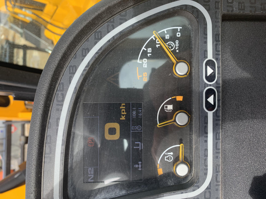 2020 JCB 510-56 Canopy, Solid Tires, Work Lights, Beacon, Aux Hydraulics, Back up Alarm, Lifting Eye, ES Decals