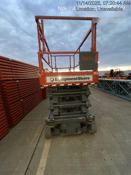 2018 Skyjack SJIII-4740 Standard Rental Specs