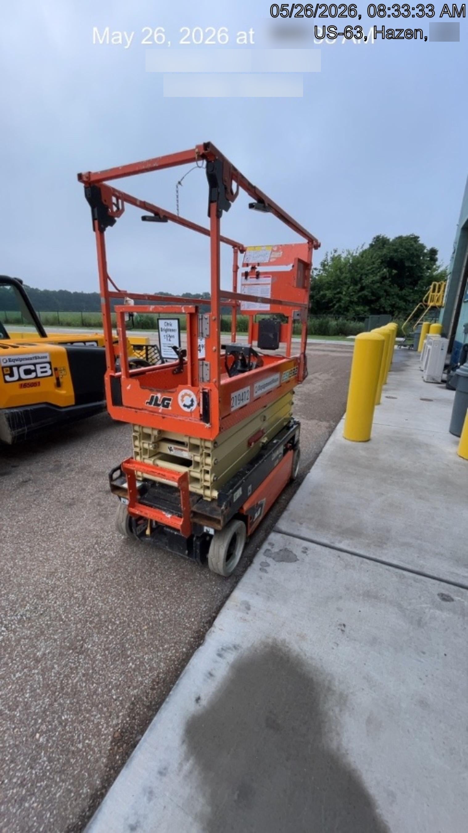 2022 JLG ES1932
