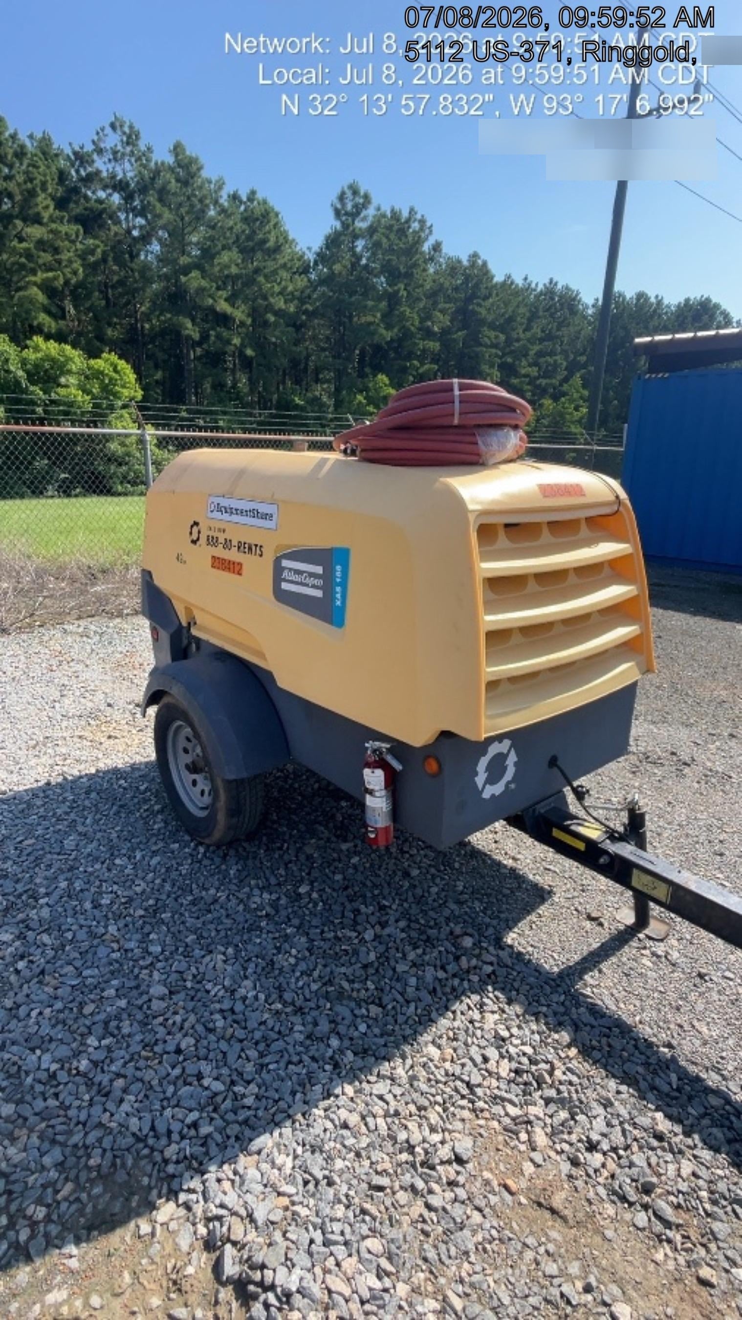 2022 ATLAS COPCO XAS188 CWK